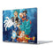 Dragon Ball Super Goku Vegeta Super Ball Pixelbook Skin